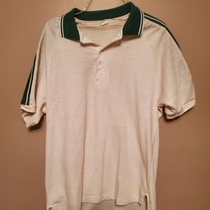 Vintage mens polo shirt